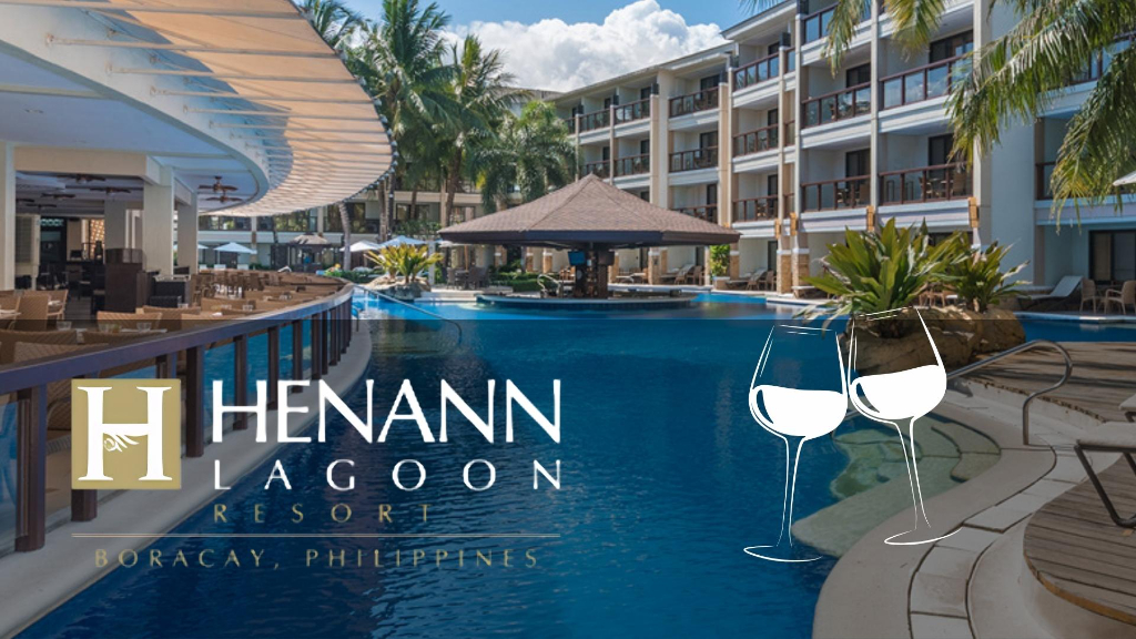 長灘島漢娜潟湖度假村Henann Lagoon Resort廣告