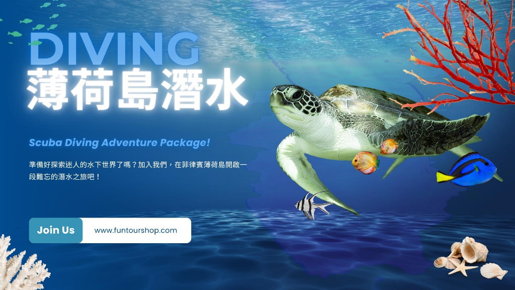 薄荷島潛水主圖