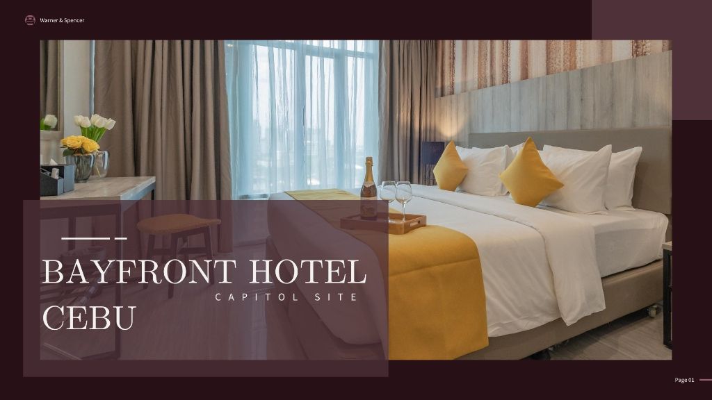 Bayfront Hotel Cebu Capitol Site 廣告圖