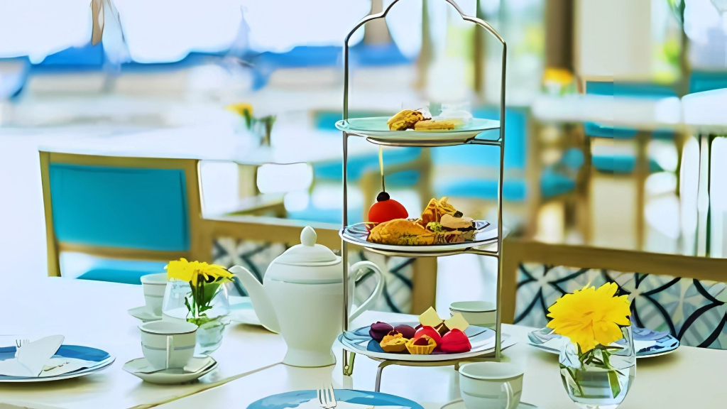 Discovery 探索飯店英式下午茶