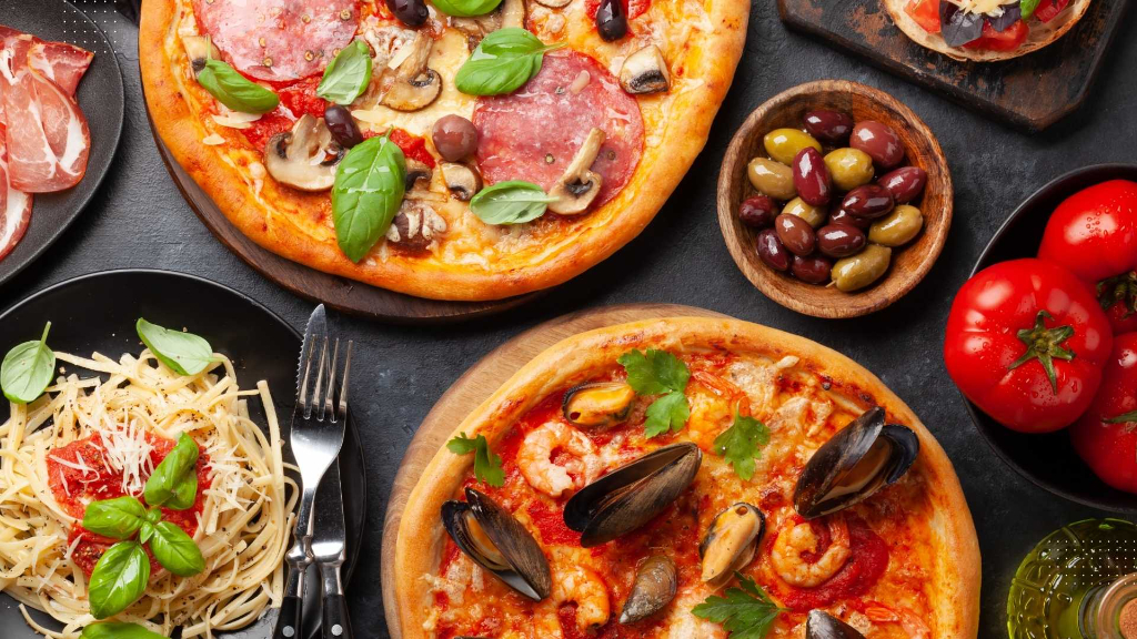 長灘島Aria Cucina Italiana義大利披薩