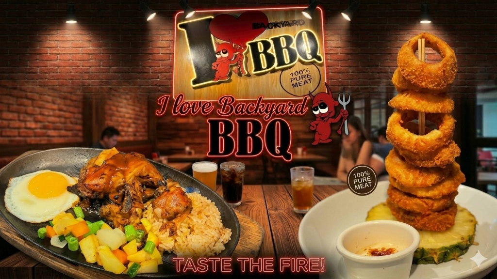I love Backyard BBQ 餐廳照
