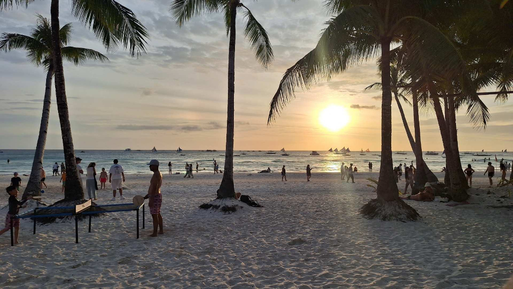 長灘島S1日落美景