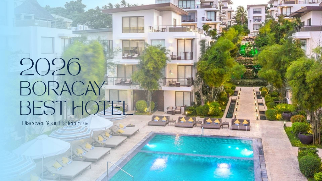 長灘島住宿推薦文章海報