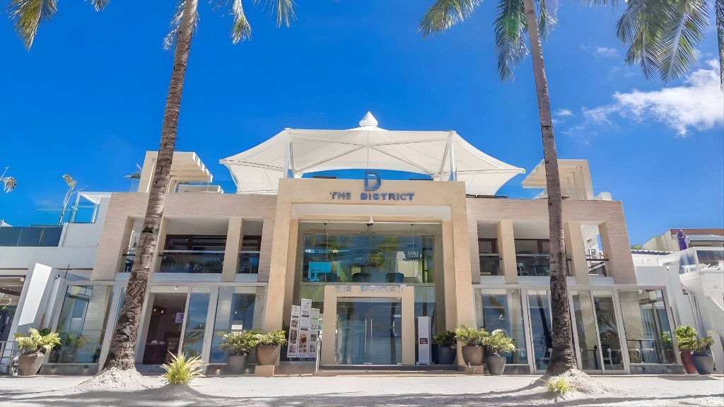 S2 區 THE DISTRICT 飯店