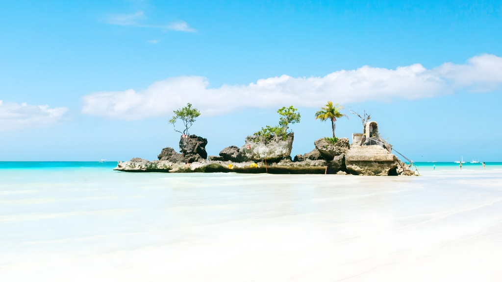 長灘島S1聖母礁岩