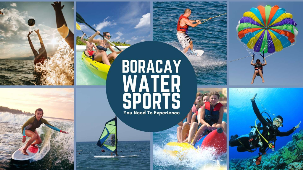 長灘島水上活動全覽圖