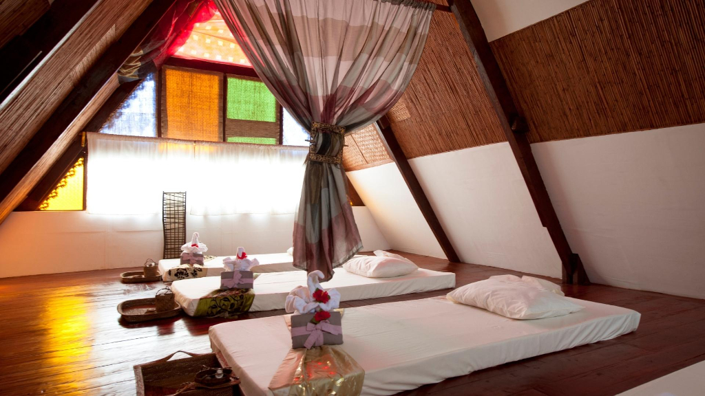 長灘島Golden India I SPA Villa Treatment room