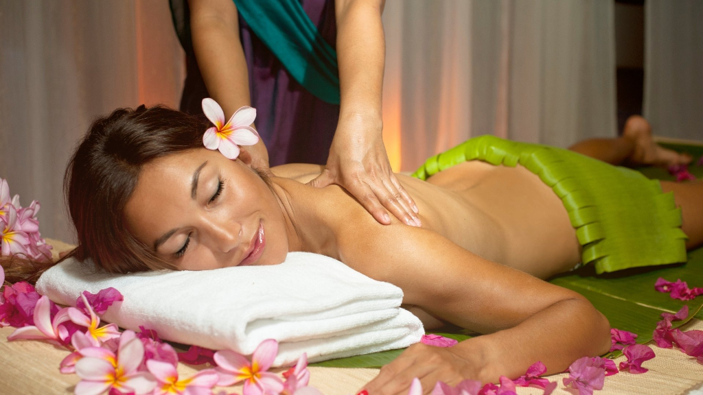 長灘島Golden India I SPA全身精油按摩