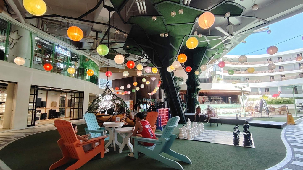 長灘島Hue Hotel Boracay多功能活動區