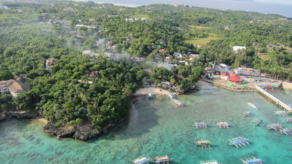 長灘島東岸 Bulabog 沙灘