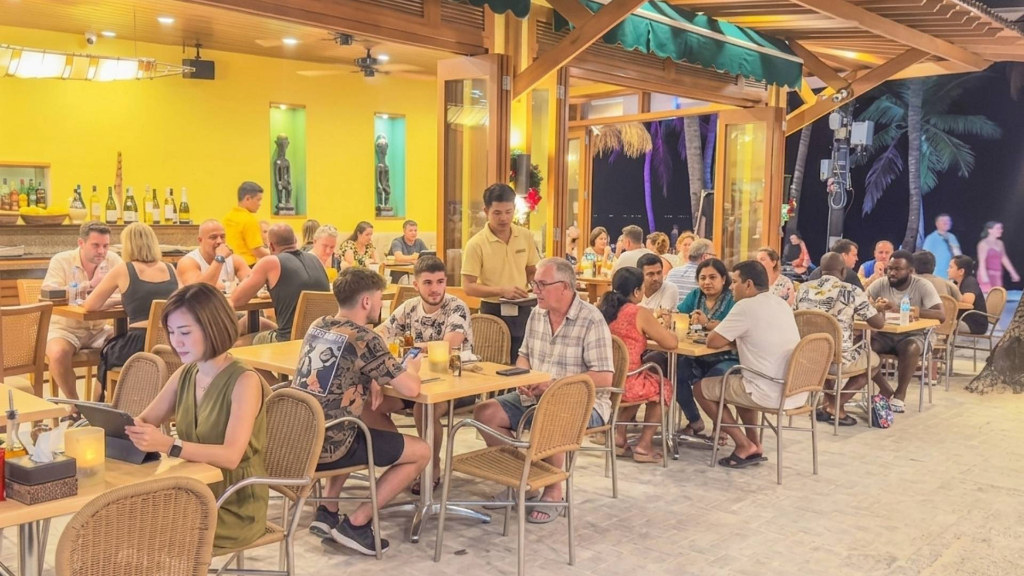 長灘島Aria Cucina Italiana晚餐時刻