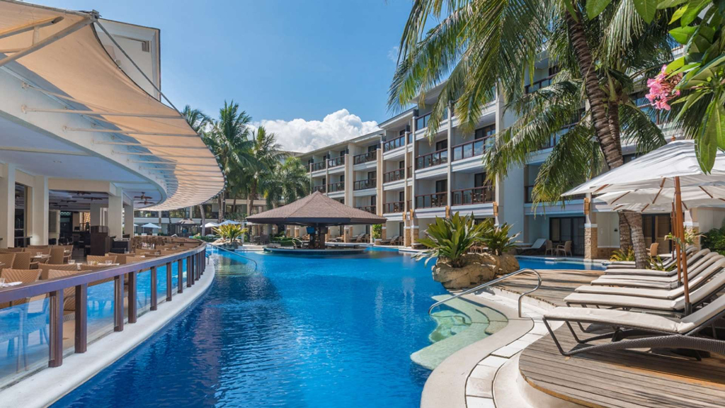 Henann Lagoon Resort潟湖游泳池