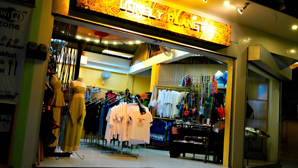 寂寞星球服飾店