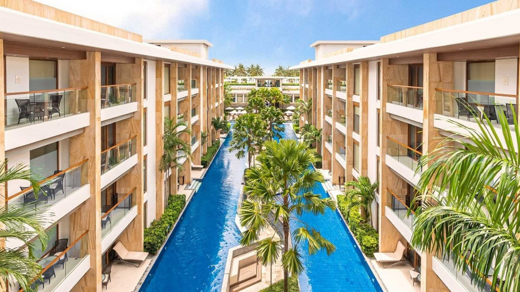 長灘島漢娜水晶沙灘度假村全貌