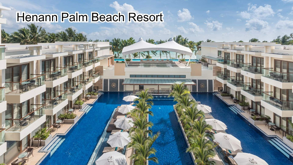 漢娜棕櫚海灘度假村Henann Palm Beach Resort主圖