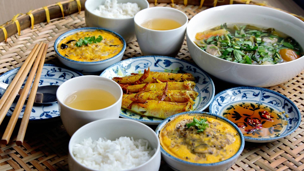 越式傳統料理美食