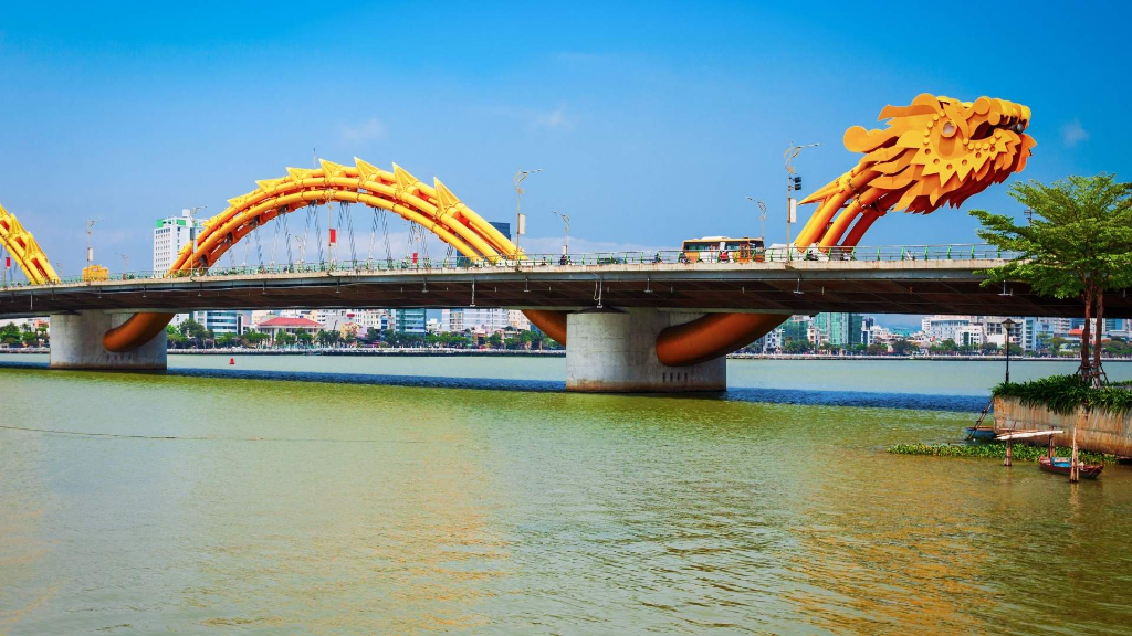 峴港龍橋