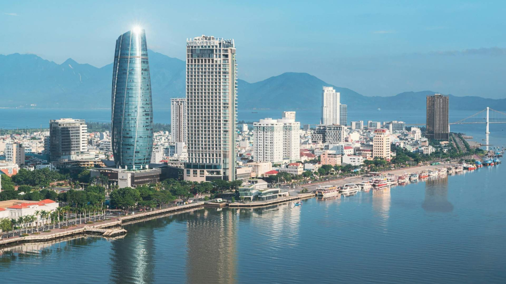 峴港韓江風景