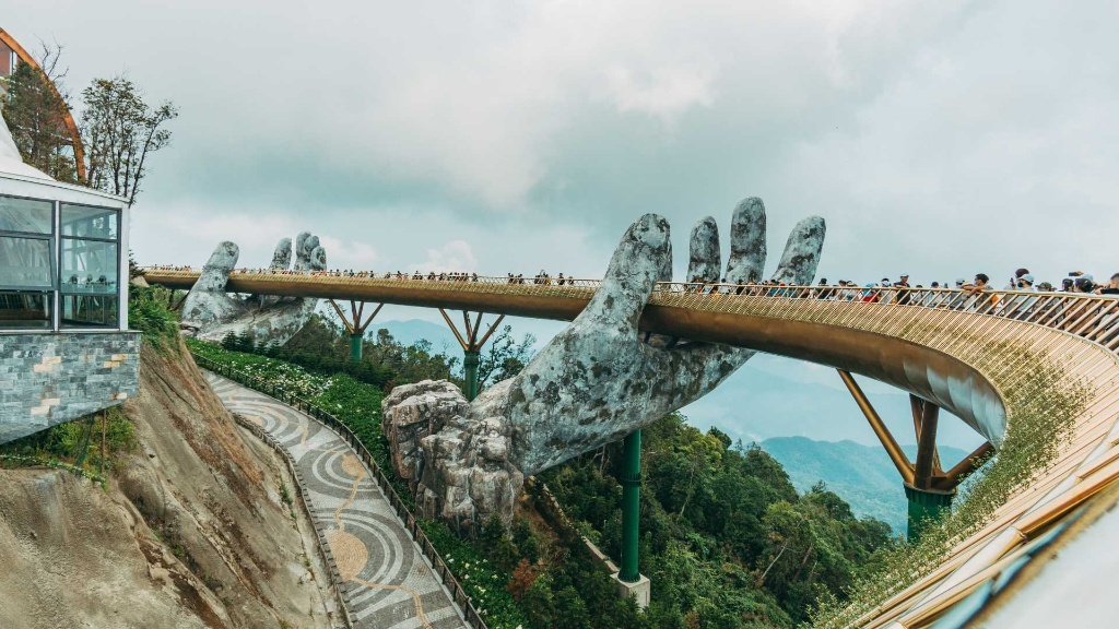 黃金佛手橋