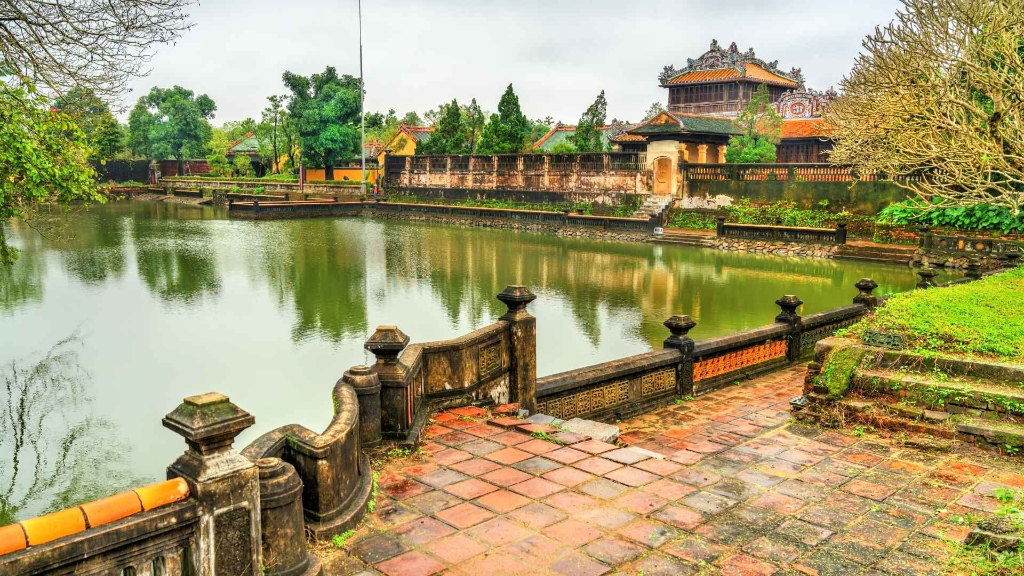 順化皇城花園