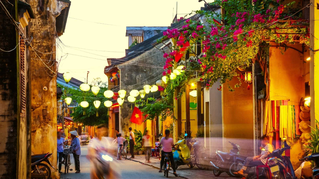 會安古鎮景點