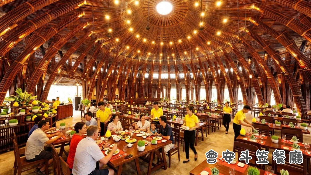 會安斗笠餐廳NON LA主文圖
