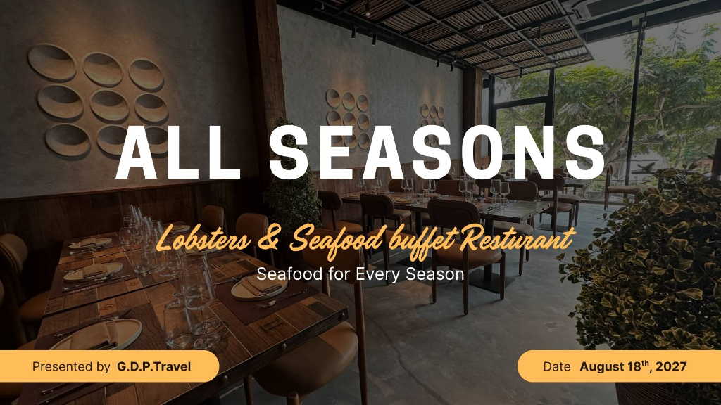 峴港四季餐廳 ALL SEASONS 主圖