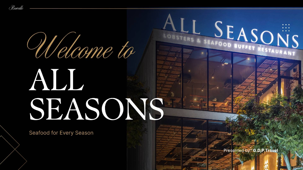 峴港四季餐廳 ALL SEASONS 橫幅