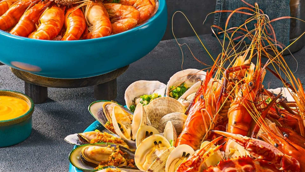 海鮮火鍋