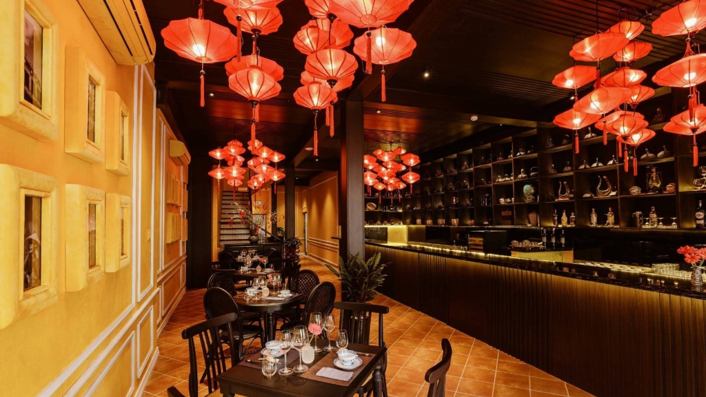會安 HOME 餐廳櫃台