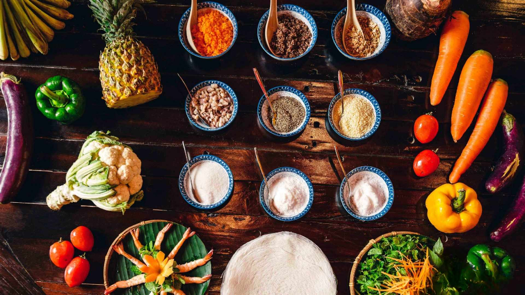 食材豐富