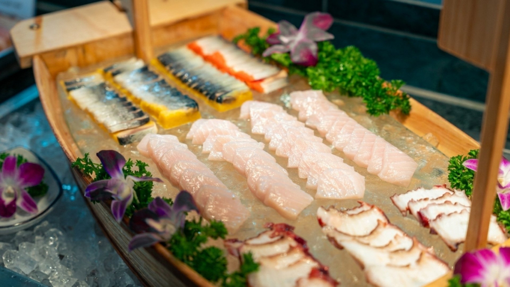 生魚片區