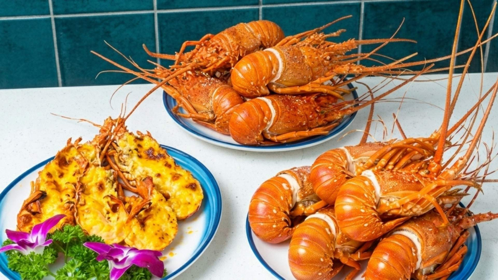 龍蝦料理