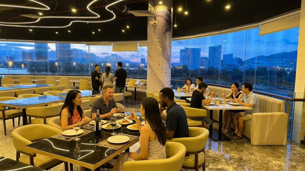 峴港 Buffet Poseidon Đà Nẵng Premium 海鮮自助餐廳