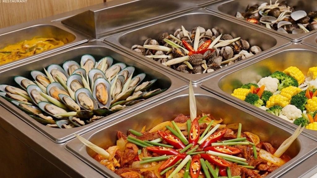 各類熟食