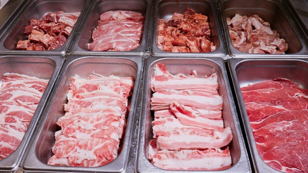 各類烤肉品項