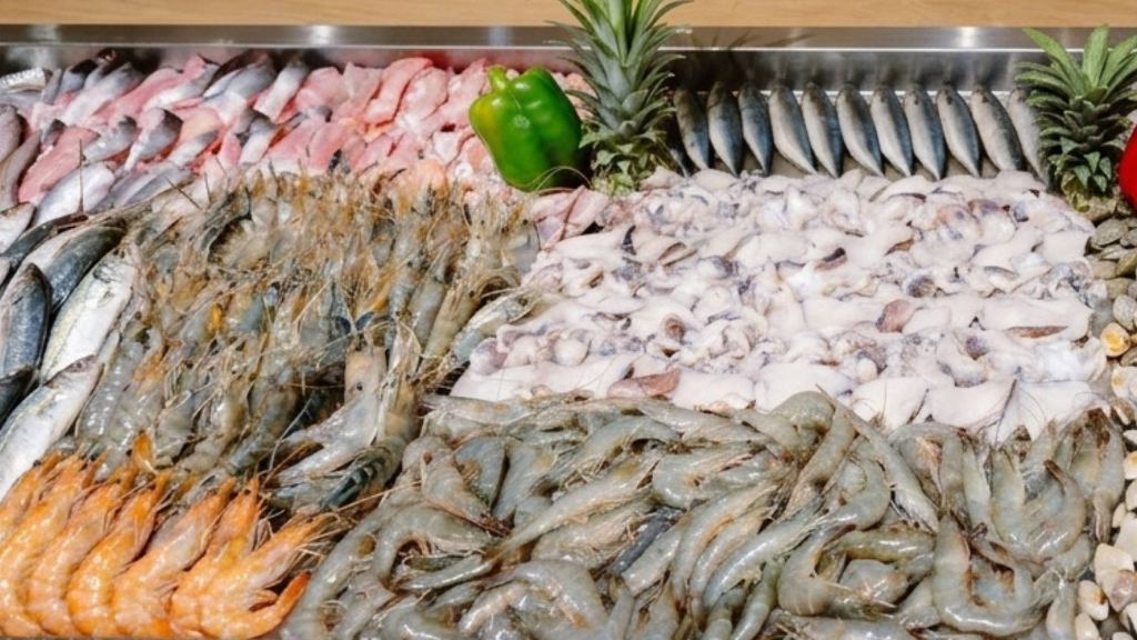 各類海鮮品項
