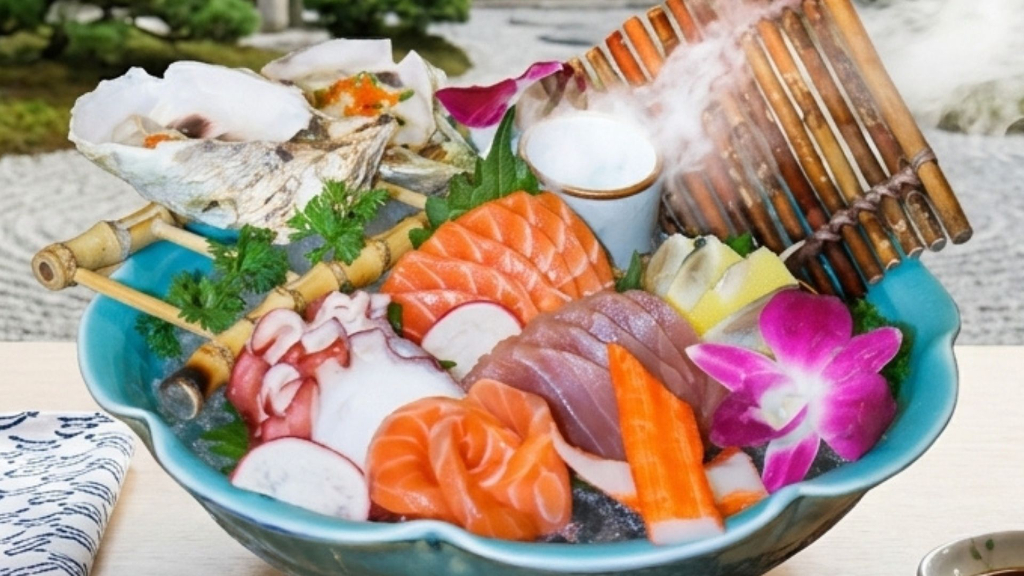 美味生魚片