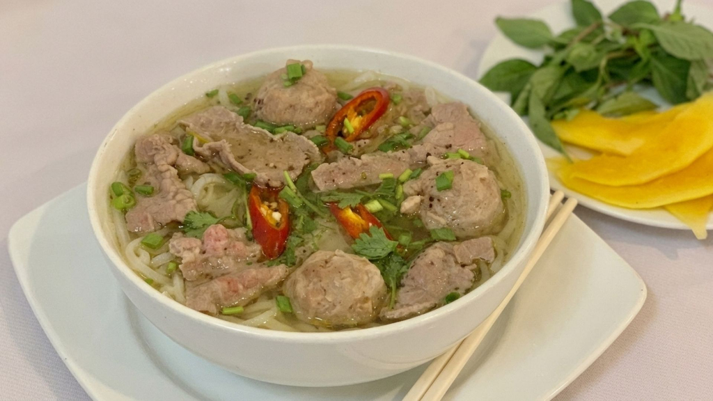 玉雪餐廳牛肉河粉