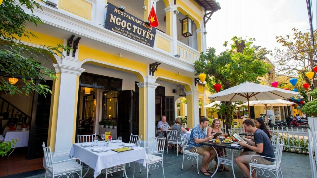 會安玉雪餐廳 Ngoc Tuyet 正門