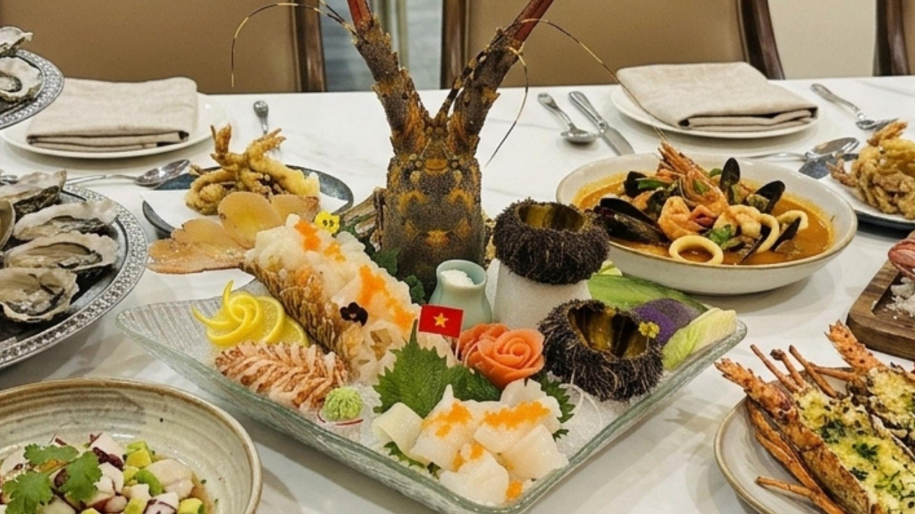 美幸餐廳龍蝦海鮮刺身