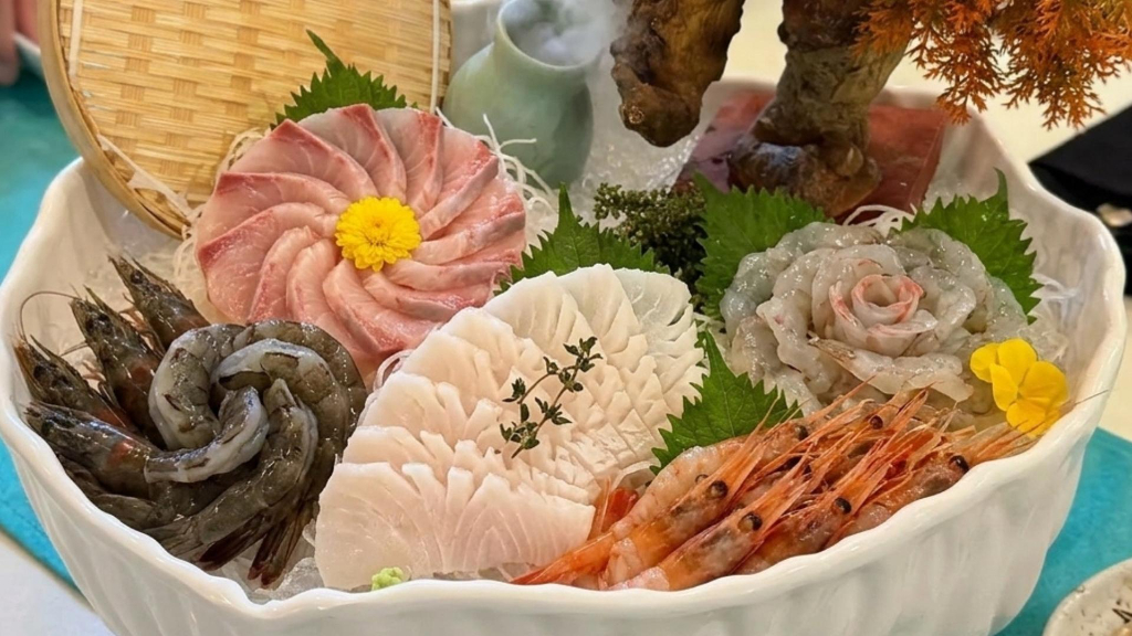 美幸餐廳海鮮生魚片