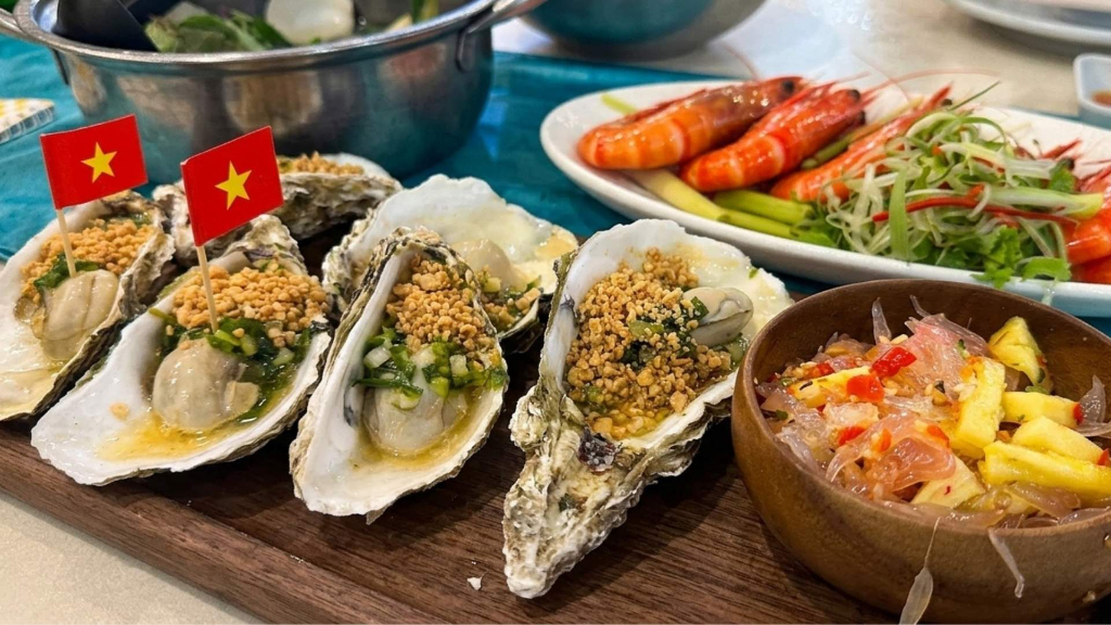 美幸餐廳蒜味生蠔