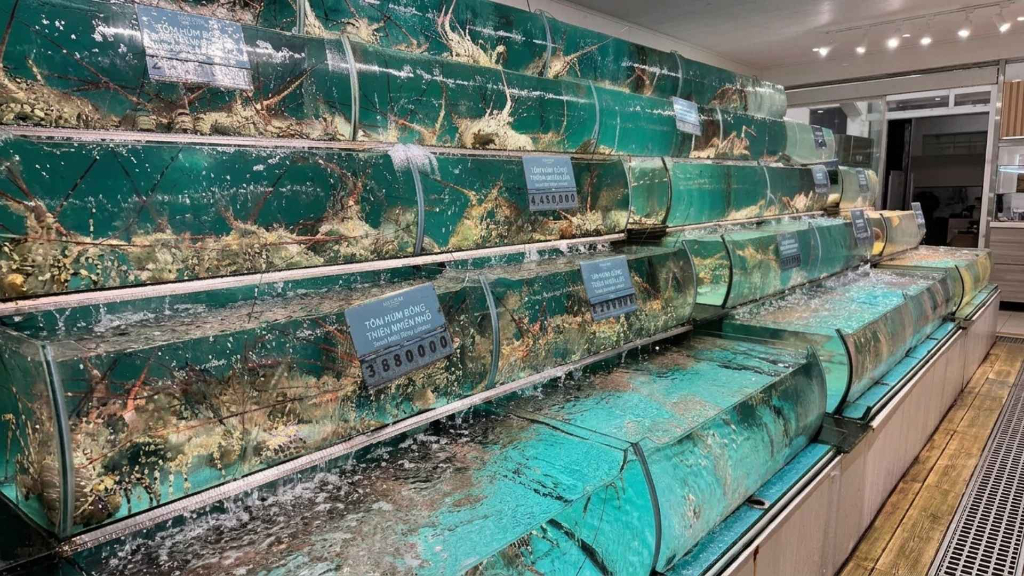 峴港美幸海鮮餐廳活海鮮