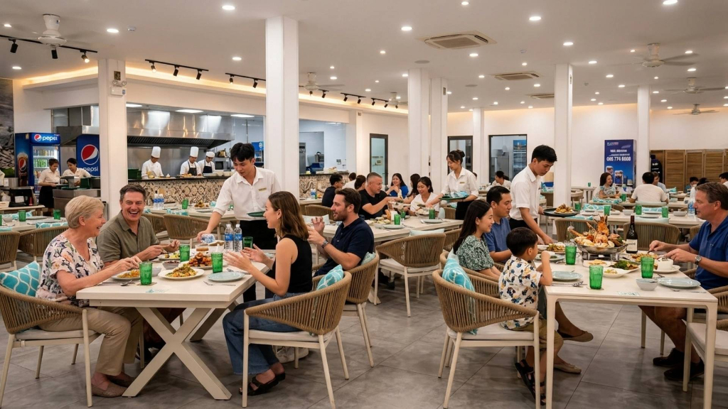 峴港美幸海鮮餐廳