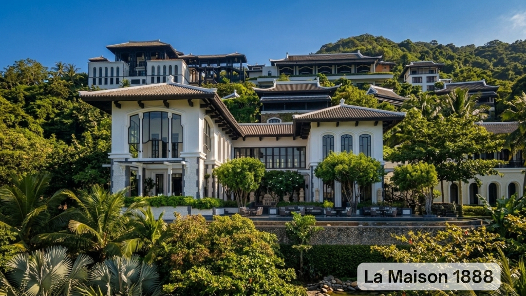 峴港 La Maison 1888 餐廳外觀
