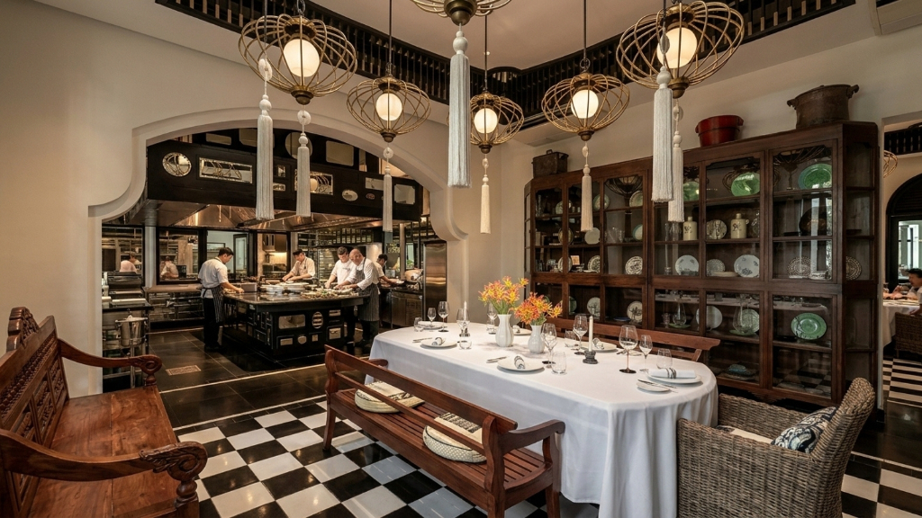 峴港 La Maison 1888 廚房