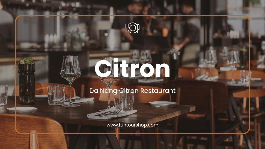 峴港洲際 Citron 餐廳橫福