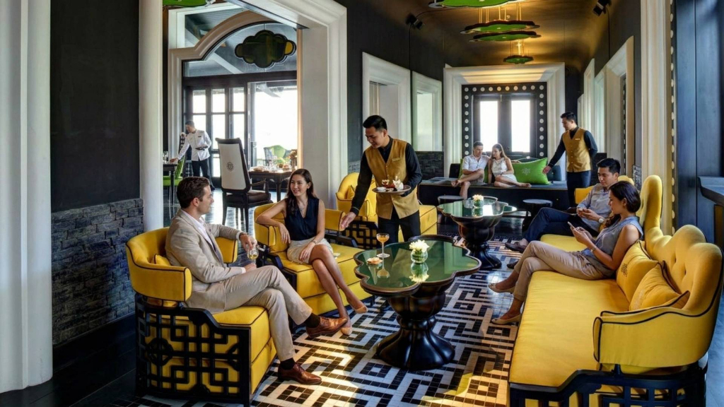 峴港洲際 Citron 餐廳下午茶時間